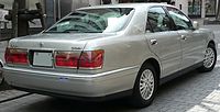 1999年～2001年 皇冠 Royal Saloon (JZS175, 日本)