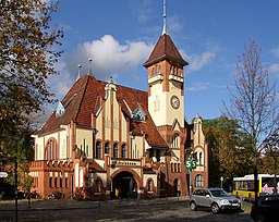 Pendeltågsstationen i Nikolassee