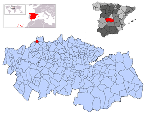 Poziția localității Sartajada