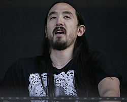 Steve Aoki Sydneyssä maaliskuussa 2013.