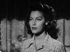 Ava Gardner dans Les Tueurs.