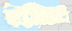 Tatvan is located in Turkey