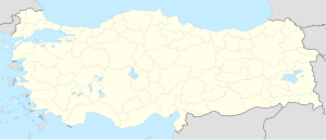 Mus (pagklaro) is located in Turkey