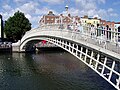 Ha'penny Bridge zubia.