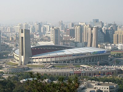 Den gule drage stadion