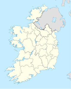 Pettigo is located in Irlandako Errepublika