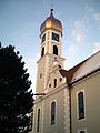 Tannheim, parish church