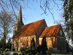 Skyline of Menzendorf