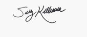 signature de Sally Kellerman