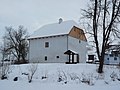 Festes Haus Hlubany (Lubau) bei Podbořany, vor 1321 erbaut, Tschechien