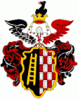 Wappen von Lázně Bohdaneč