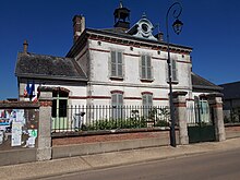 Ang Town Hall sa Baudreville