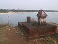 A monument in Bekal Fort