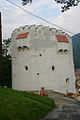 Restored watchtower, Brasov