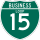 Interstate 15 Business marker