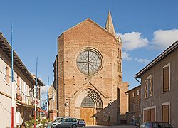 L'église Saint-Barthélémy - la façade