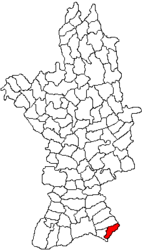 Location in Olt County