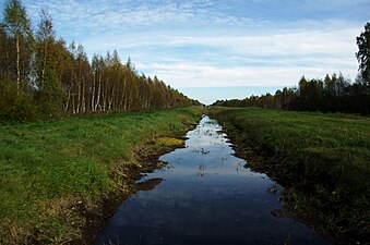 Le canal à Suursoo.