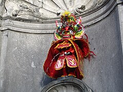 3 mars 2007, en Diablada (Bolivie).