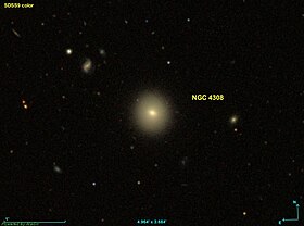 Image illustrative de l’article NGC 4308