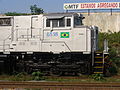 EMD SD70ACe/45 pertencente a VLI #6518 in Paratinga-SP in July 2013