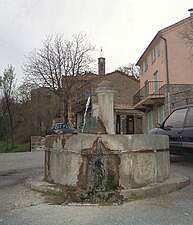 La font de Sant Julian de Verdon.