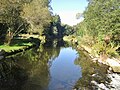 L'Isole juste en amont du Moulin Blanc.