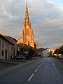 L’église sous le Soleil