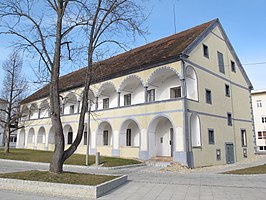 Voormalig kasteel Batthyany in Stegersbach