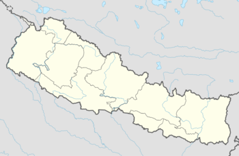 Map of Nepal