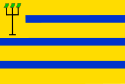 Flagge der Gemeinde Oostzaan