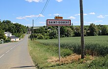 Entrée du village en venant de Franqueville.