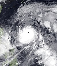 台風16号