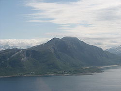 Sandhornet (994 moh.) Foto: Lars Røed Hansen