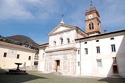 Simbahan ng San Bartolomeo sa Certosa di Trisulti