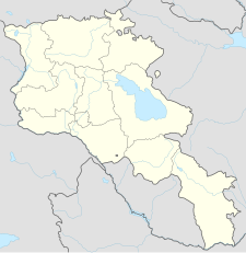 Barekamavan is located in Armenia