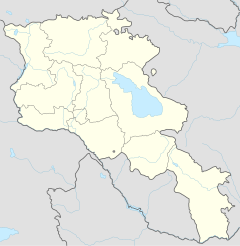 Yerevan is located in Armenia