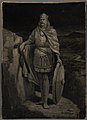 Image 13Caradog by Thomas Prydderch. Caradog led multiple celtic tribes against the Romans. (from History of Wales)