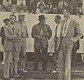 Stade du Hameau, opening ceremony