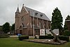 H. Hart van Jezus: kerkgebouw in late Neo-Gotische stijl