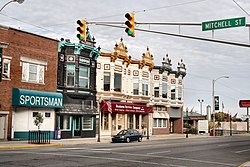 Skyline of Kendallville