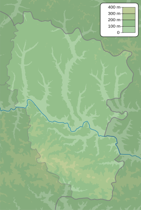 Voir sur la carte topographique de l'oblast de Louhansk