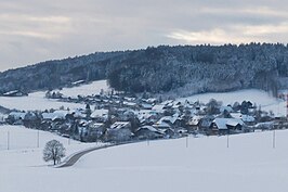 Zicht op Meikirch