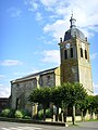 L'église Saint-Médard.