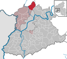 Läget för Zemmer i Trier-Saarburg