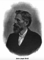 Anton August Naaff (1850–1918), Schriftsteller und Dichter