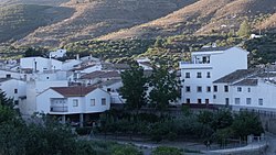 Skyline of Bayarque