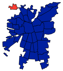 Quilicura – Mappa