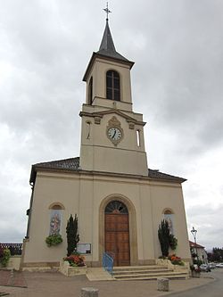 Skyline of Flévy