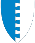 Wappen der Kommune Etne